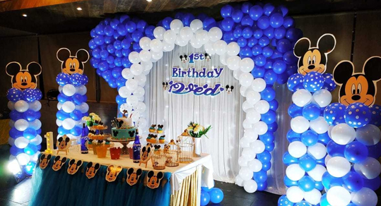 Birthday Parties